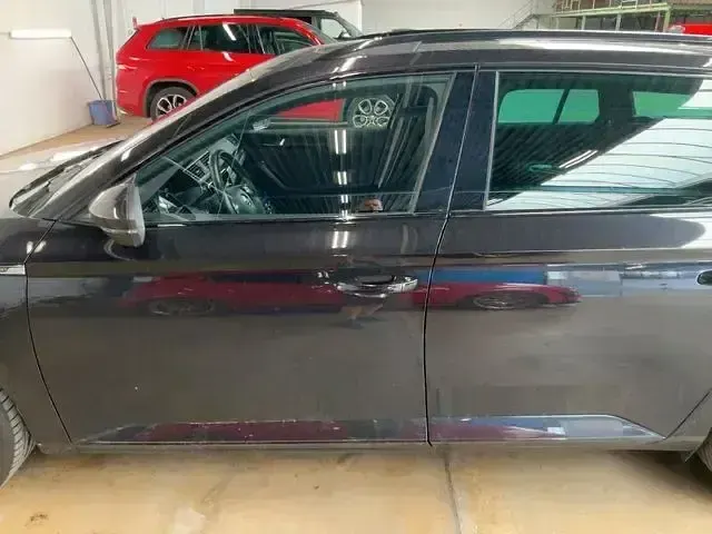 Gebraucht Skoda Superb SportLine 272 PS (200 kW) 2020 Schwarz Kombi
