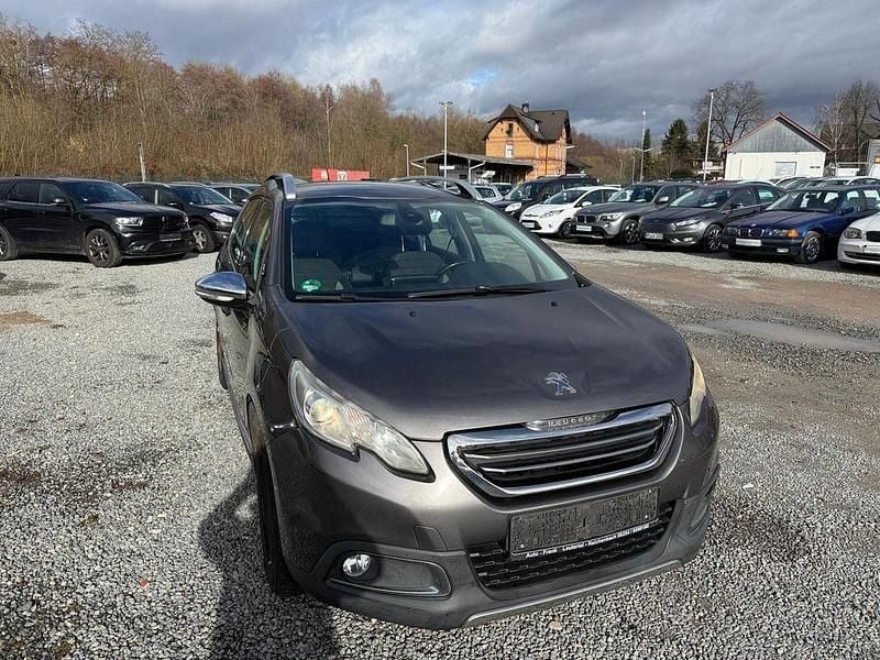Gebraucht Peugeot 2008 Allure 82 PS (60 kW) 2013 Grau SUV
