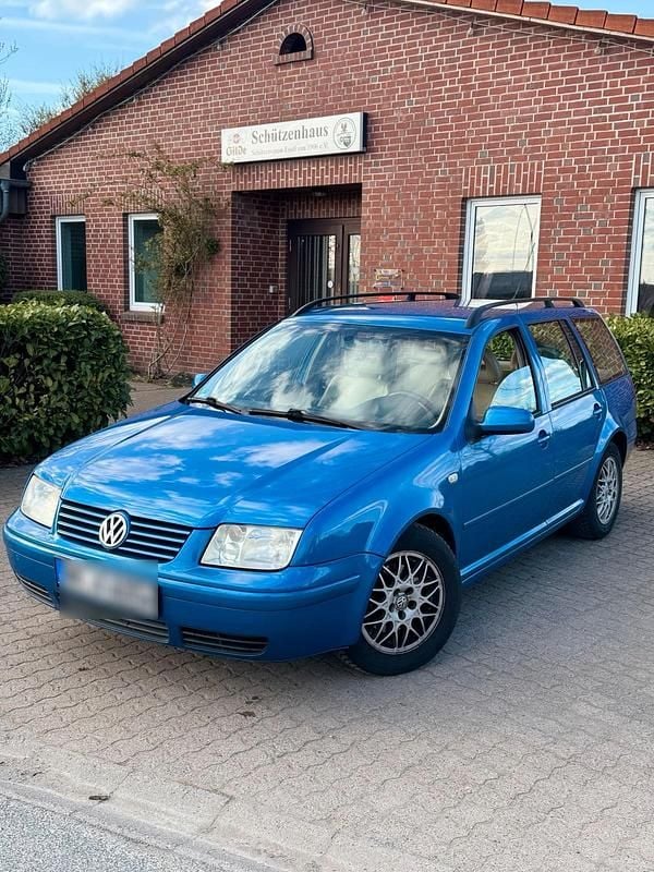 Gebraucht VW Bora 116 PS (85 kW) 2000 Blau Kombi
