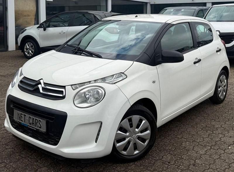 Gebraucht Citroën C1 72 PS (52 kW) 2020 Weiß Kleinwagen