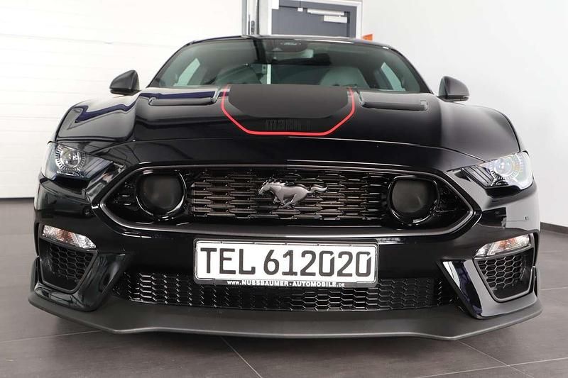 Schwarz Gebraucht 2023 Ford Mustang Mach 1 Coupé | 58.889 € (Fairer Preis) - Bild 1/4