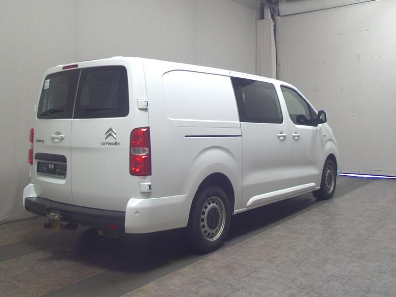 Gebraucht Citroën Jumpy 179 PS (131 kW) 2021 Lack weiss banquise/typ aussen Van / Kleinbus