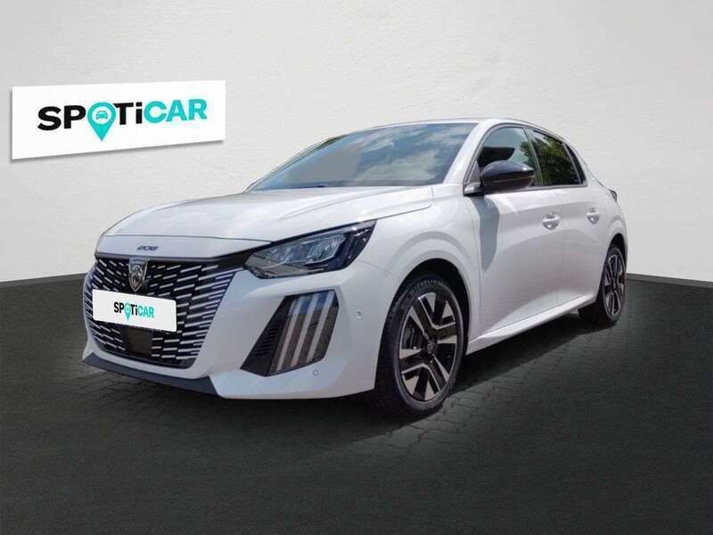 Weiß Gebraucht 2025 Peugeot 208 Allure Kleinwagen | 19.990 € (Fairer Preis) - Bild 1/4