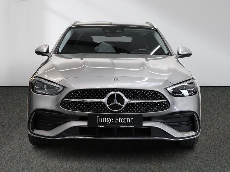 Gebraucht Mercedes C300e AMG 204 PS (150 kW) 2022 Silber Kombi
