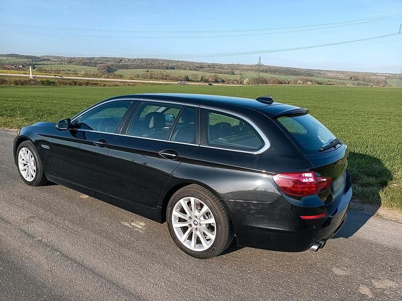 Gebraucht BMW 525 218 PS (160 kW) 2015 Schwarz Kombi