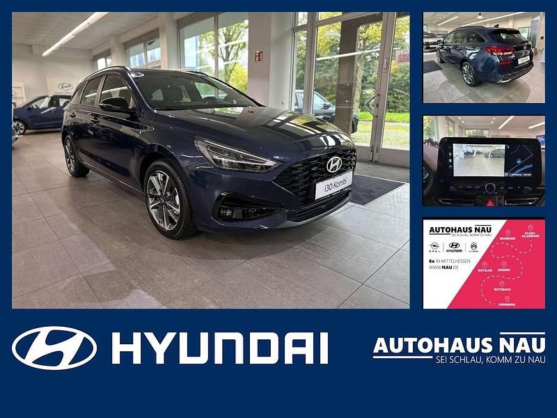 Sailing blue / mic Neu 2025 Hyundai i30 Advantage Limousine | 27.649 € (Fairer Preis) - Bild 1/4