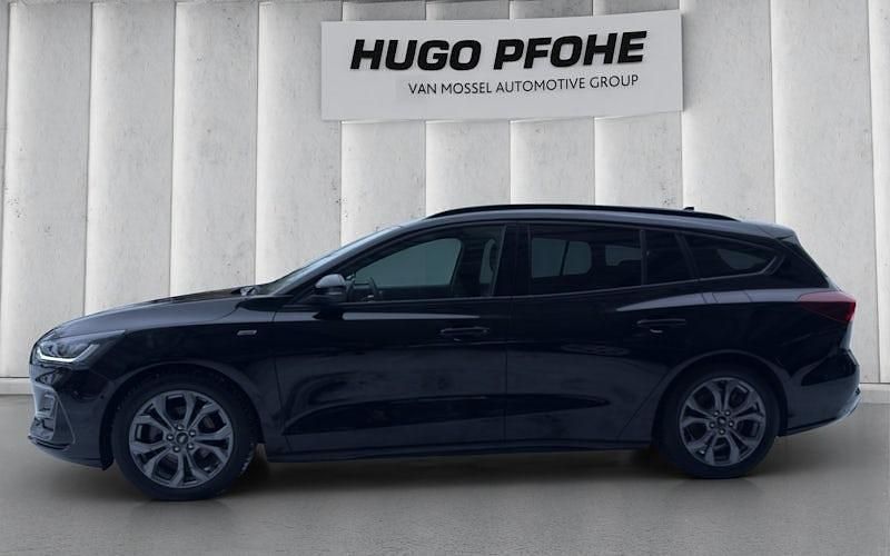 Gebraucht Ford Focus ST-Line X 155 PS (114 kW) 2024 Schwarz Limousine