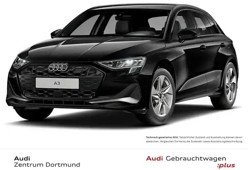 Używany Audi A3 Advanced 150 KM (110 kW) 2025 Sedan/Limuzyna