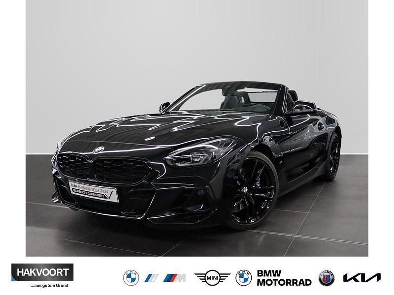 Black sapphire Gebraucht 2024 BMW Z4 M Sport Cabrio | 58.990 € (Teuer) - Bild 1/4
