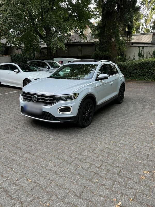 Weiß Gebraucht 2019 VW T-Roc Sport SUV | 19.799 € (Fairer Preis) - Bild 1/4