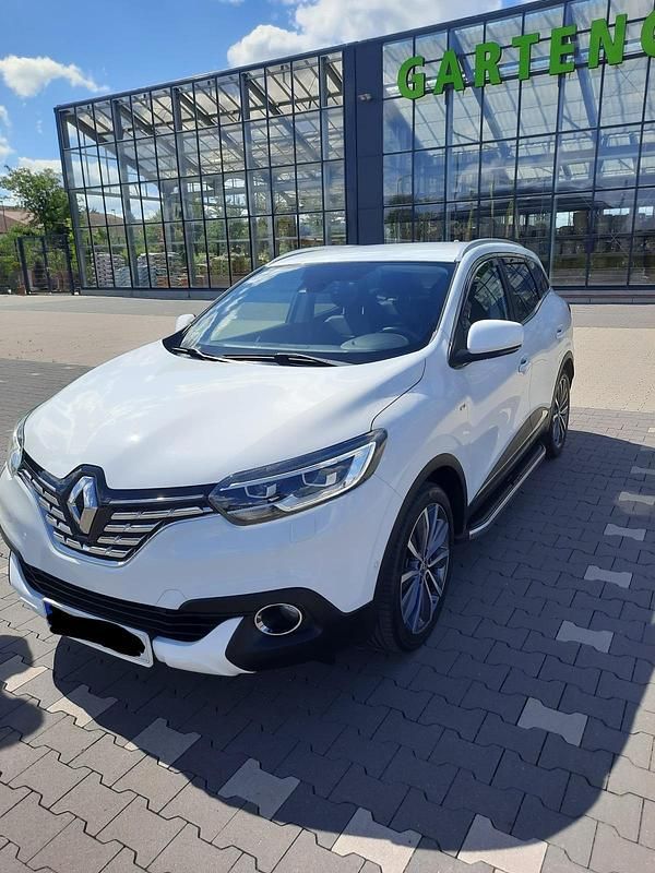 Gebraucht Renault Kadjar 110 PS (80 kW) 2015 Weiß SUV