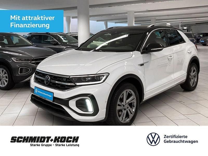 Gebraucht VW T-Roc R-line 150 PS (110 kW) 2022 Weiß SUV