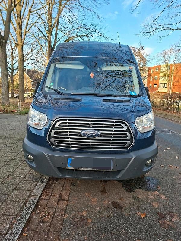 Blau Gebraucht 2020 Ford Transit Van / Kleinbus | 22.000 € (Teuer) - Bild 1/4