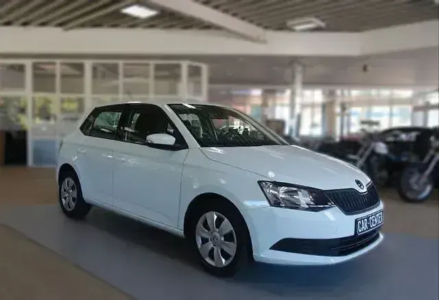 Gebraucht Skoda Fabia Cool Edition 95 PS (69 kW) 2017 Weiß Kleinwagen