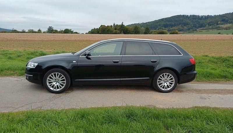 Gebraucht Audi A6 S-Line 232 PS (170 kW) 2007 Schwarz Kombi