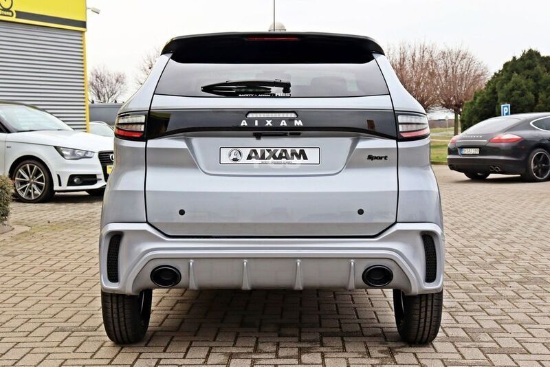 Gebraucht Aixam Coupe 2024 Grau Coupé