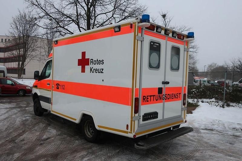 Gebraucht Mercedes Sprinter 163 PS (119 kW) 2010 Weiß