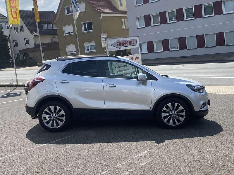 Argonsilber/sovereign Gebraucht 2017 Opel Mokka X Innovation SUV | 11.984 € (Guter Preis) - Bild 1/4