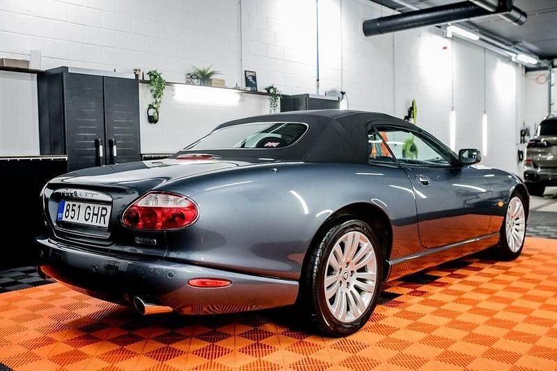 Gebraucht Jaguar XK8 298 PS (219 kW) 2005 Grau Cabrio