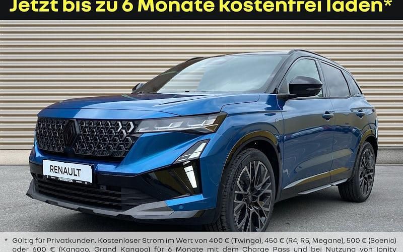 Neu Renault Austral Esprit Alpine 148 PS (108 kW) 2025 Blau SUV
