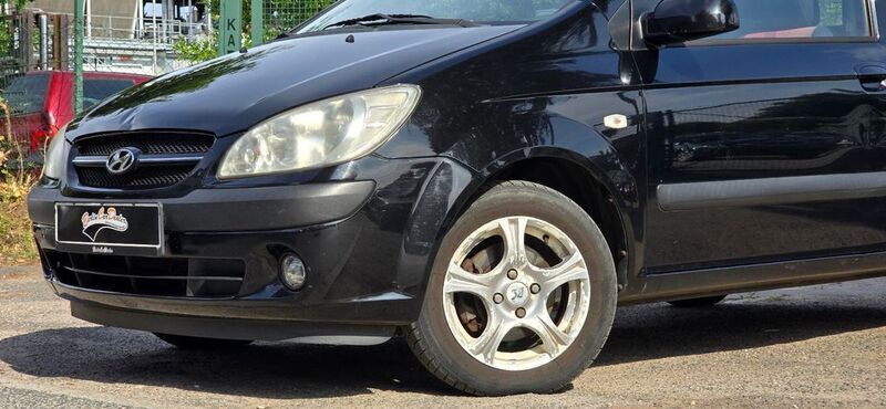 Schwarz Gebraucht 2007 Hyundai Getz Kleinwagen | 2.690 € (Fairer Preis) - Bild 1/4