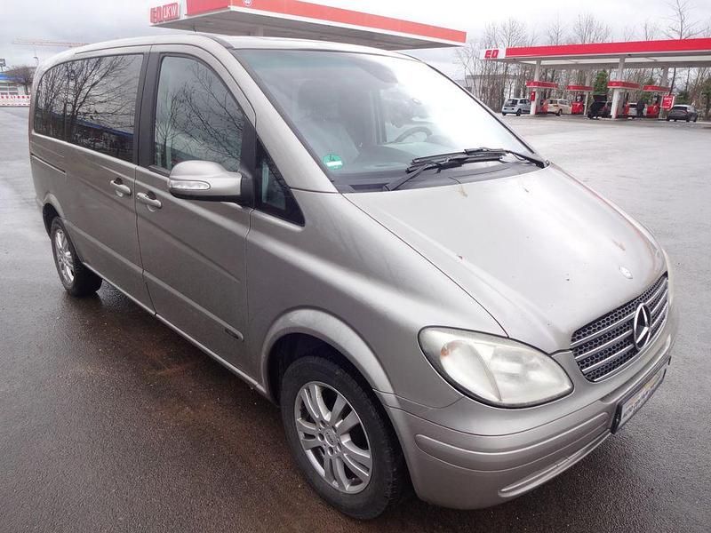 Gebraucht Mercedes Viano 150 PS (110 kW) 2008 Silber Van / Kleinbus