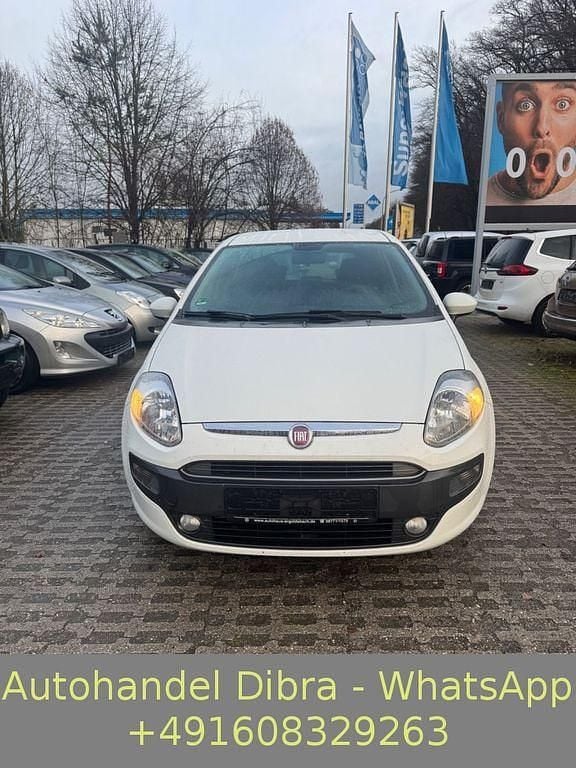 Gebraucht Fiat Punto Evo Dynamic 77 PS (56 kW) 2010 Kleinwagen