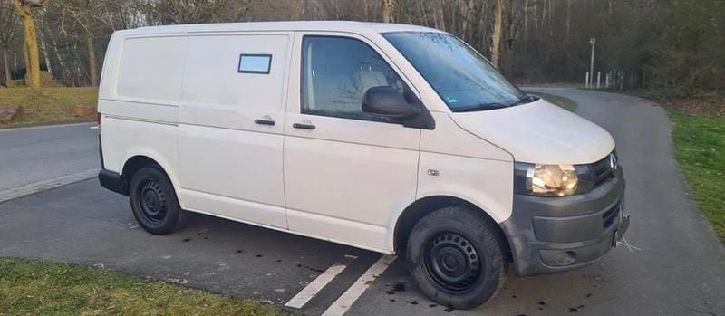 Gebraucht VW Transporter 102 PS (75 kW) 2010 Weiß Van
