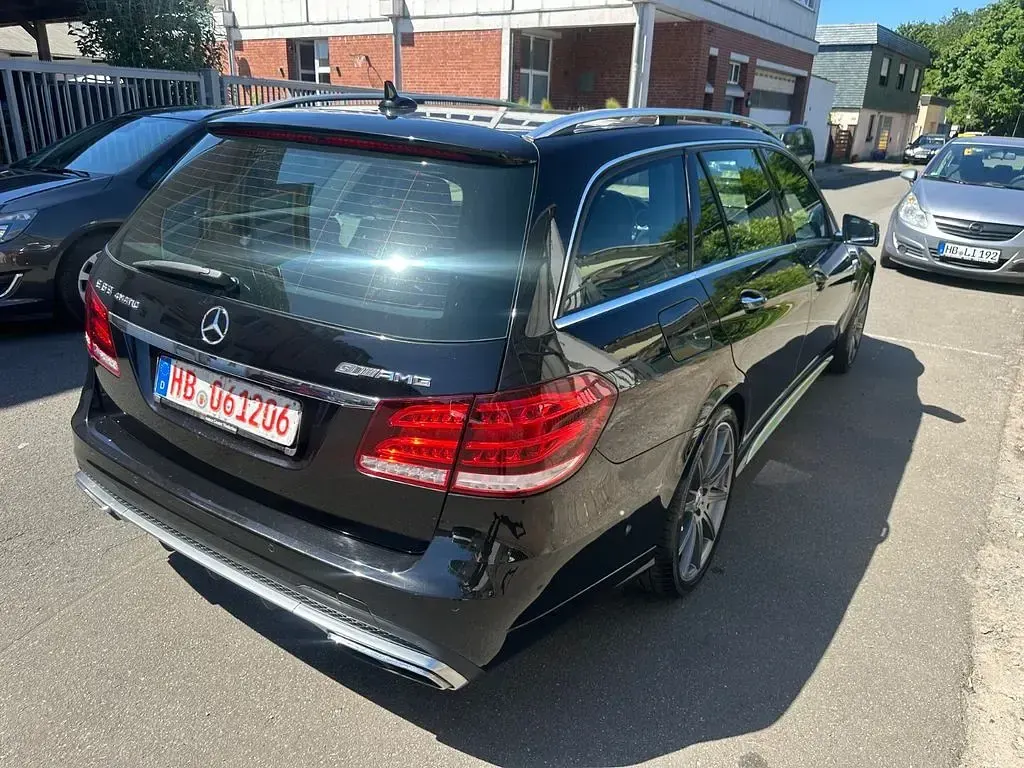 Gebraucht Mercedes E63S AMG AMG 585 PS (430 kW) 2014 Schwarz Limousine