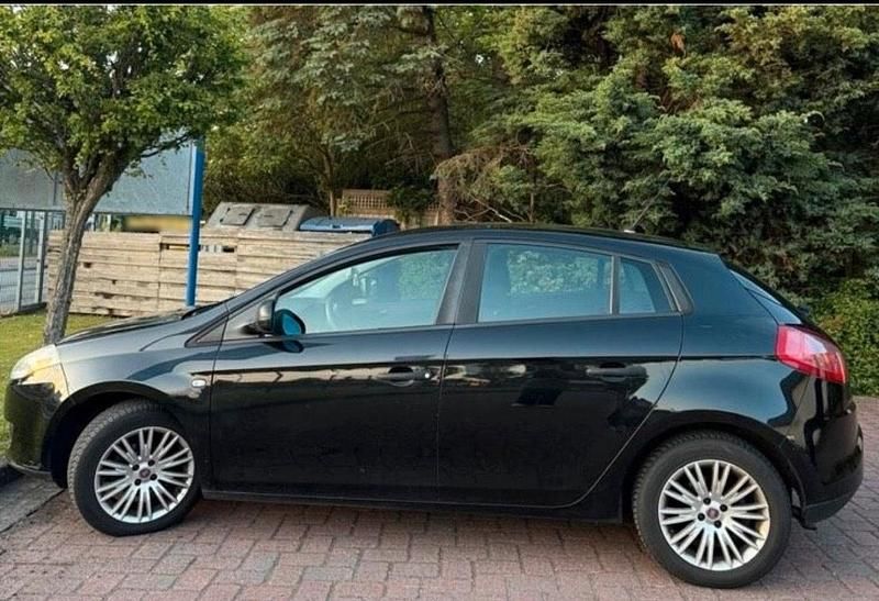 Gebraucht Fiat Bravo 90 PS (66 kW) 2008 Schwarz Kleinwagen