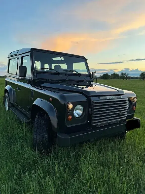Gebraucht Land Rover Defender SE 122 PS (89 kW) 2003 Schwarz Kombi