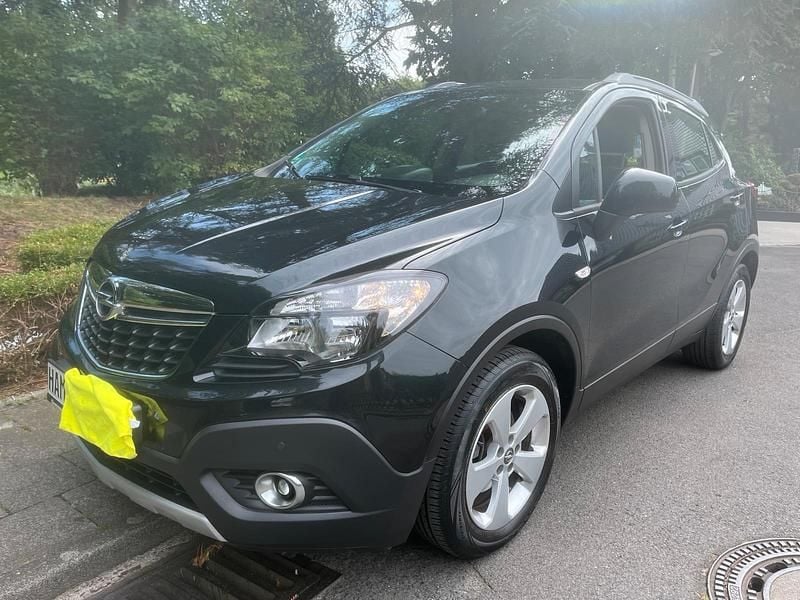 Gebraucht Opel Mokka 136 PS (100 kW) 2015 Schwarz SUV