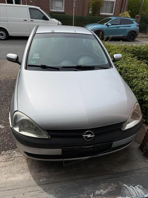 Usata Opel Corsa 90 CV (66 kW) 2004 Grigio Utilitaria