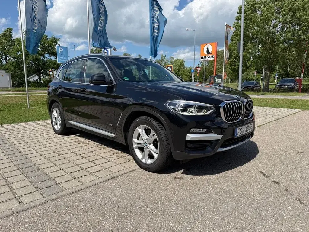 Gebraucht BMW X3 Luxury Line 252 PS (185 kW) 2018 Schwarz SUV