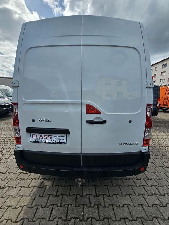 Gebraucht Opel Movano 125 PS (91 kW) 2014 Weiß Van / Kleinbus