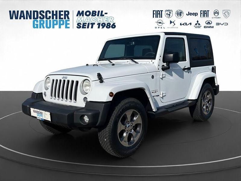 Gebraucht Jeep Wrangler Sahara 200 PS (147 kW) 2018 Weiss SUV