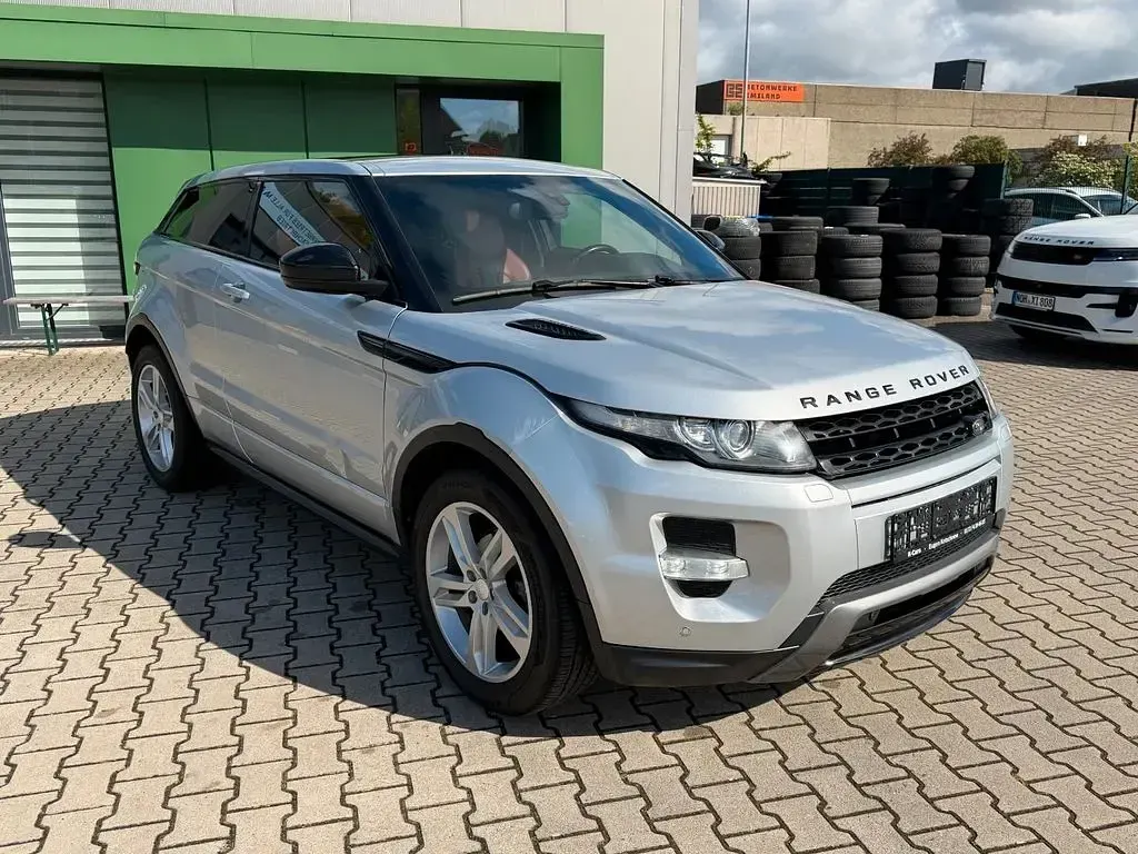 Gebraucht Land Rover Range Rover evoque Dynamic 241 PS (177 kW) 2014 Silber SUV