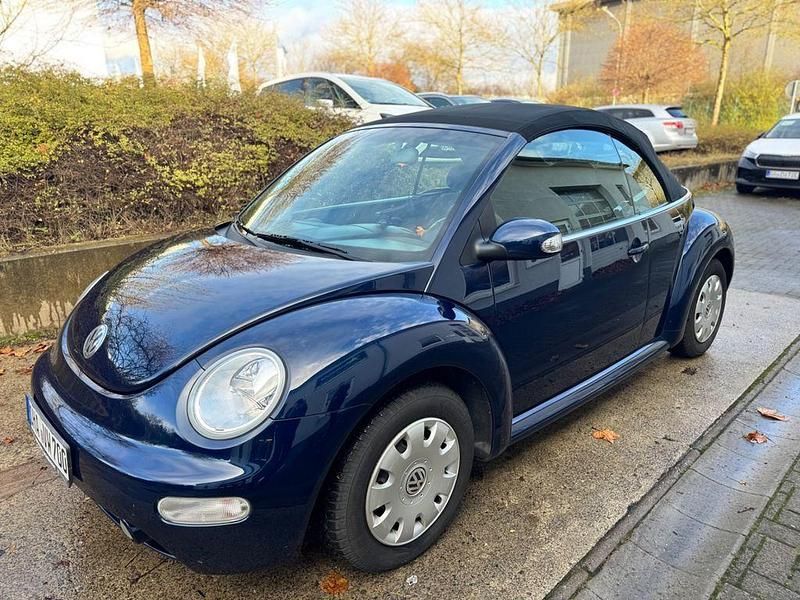 Gebraucht VW New Beetle 75 PS (55 kW) 2003 Blau Kleinwagen