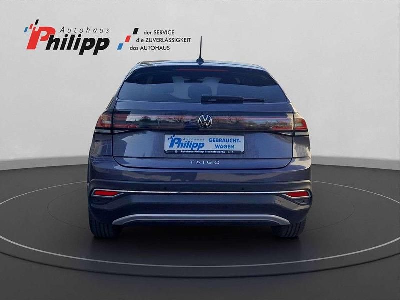 Gebraucht VW Taigo Style 150 PS (110 kW) 2022 Rauchgrau (metallic) SUV