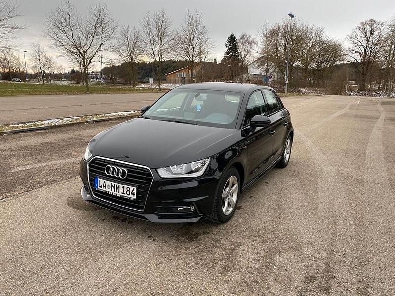 Gebraucht Audi A1 Sportback 116 PS (85 kW) 2017 Schwarz Kleinwagen