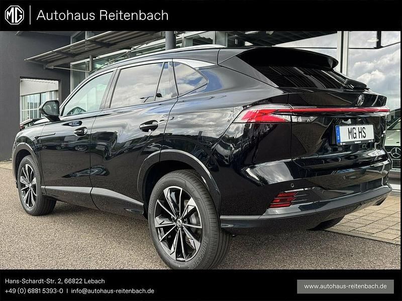 Neu MG HS 224 PS (164 kW) 2025 Pebble black SUV
