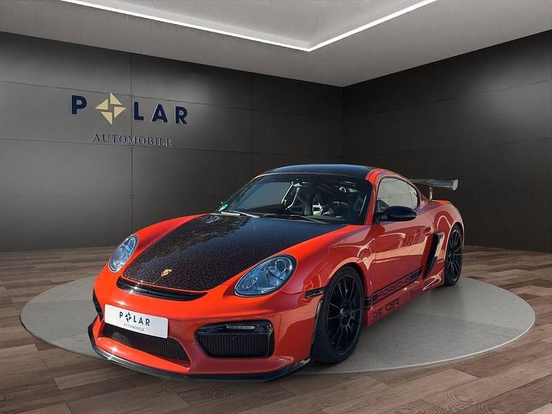 Orange Gebraucht 2006 Porsche Cayman S Coupé | 37.990 € - Bild 1/4
