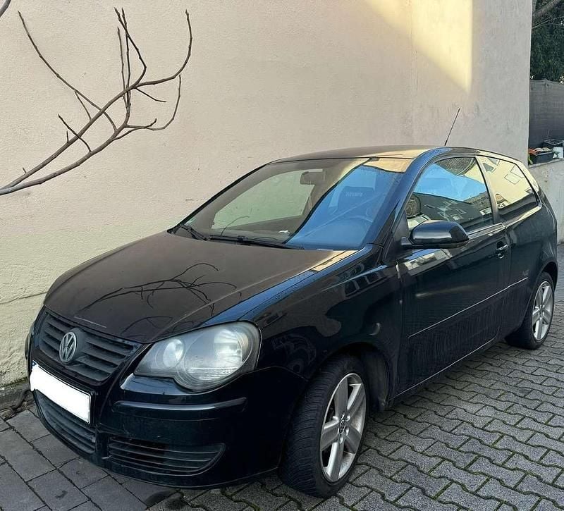 Schwarz Gebraucht 2009 VW Polo Black Edition Kleinwagen | 1.200 € (Guter Preis) - Bild 1/4