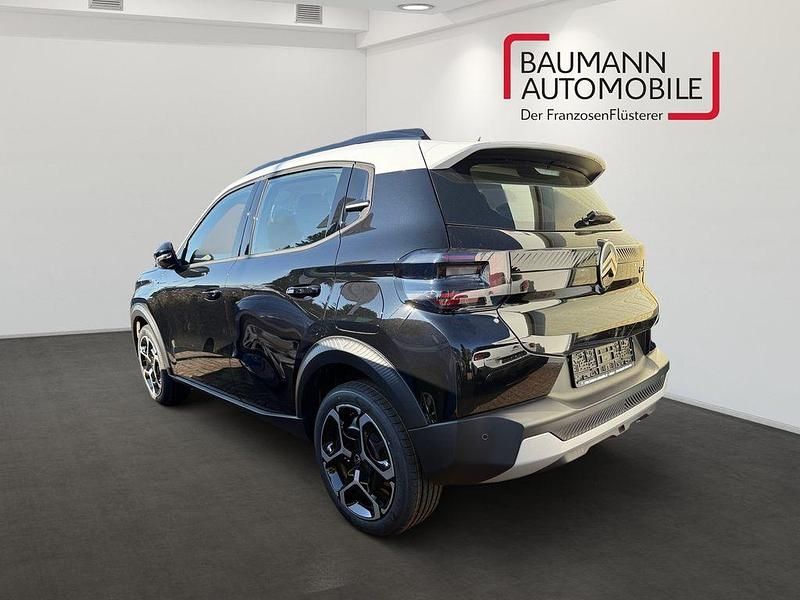 Neu Citroën C3 101 PS (74 kW) 2026 Schwarz SUV