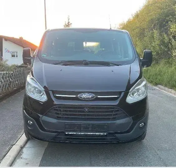 Gebraucht Ford Transit Custom 125 PS (91 kW) 2014 Schwarz Van / Kleinbus