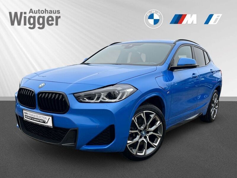 Blau Gebraucht 2023 BMW X2 Sport Line SUV | 30.900 € (Fairer Preis) - Bild 1/4