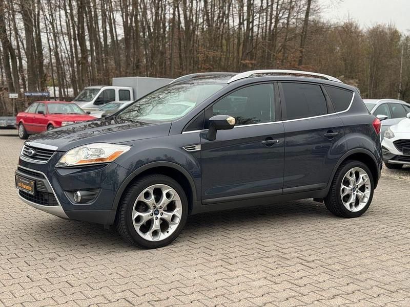 Gebraucht Ford Kuga Titanium 200 PS (147 kW) 2011 Blau SUV