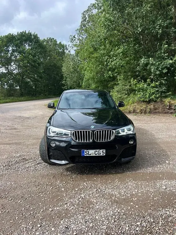 Gebraucht BMW X4 Performance 313 PS (230 kW) 2015 Schwarz SUV