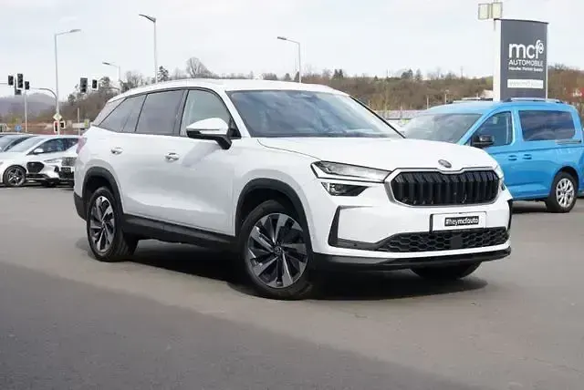 Gebraucht Skoda Kodiaq 193 PS (141 kW) 2024 Weiß SUV