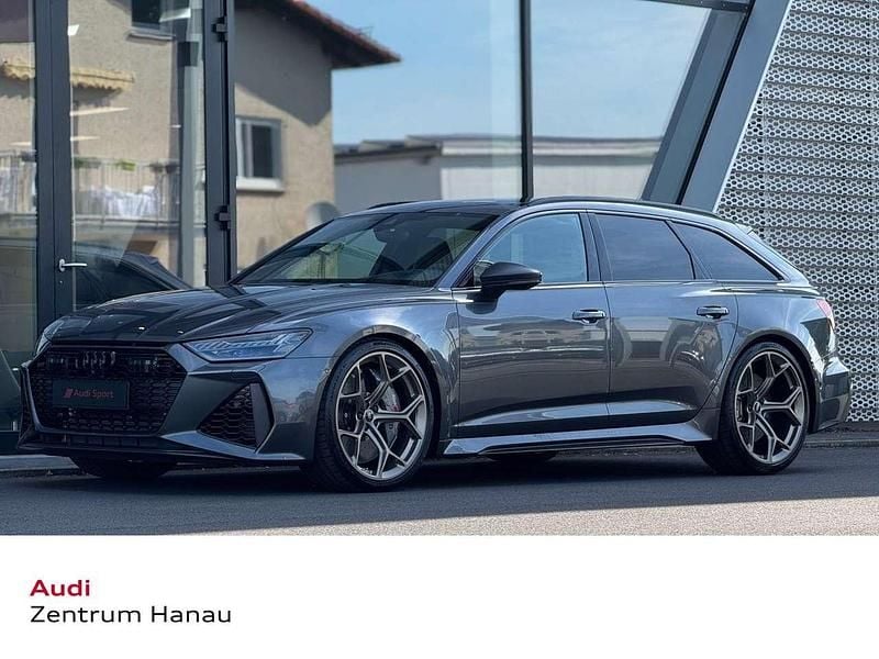 Daytonagrau perleffekt Neu 2025 Audi RS6 Kombi | 162.595 € (Superpreis) - Bild 1/4